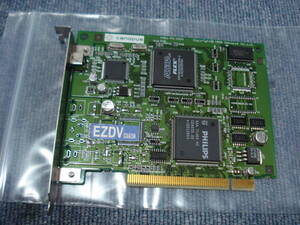 中古 Canopus EZDV(NTSC) PCI カノープス DVキャプチャボード ジャンク扱い