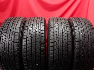 スタッドレス4本 225/65R17 102Q 4本セット ダンロップ ウィンター MAXX SJ8 DUNLOP WINTER MAXX SJ8 8.5分山★stati17 ハリアー RAV4