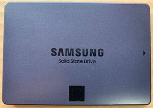 【使用時間642時間】SAMSUNG 860QVO 1TB MZ-76Q1T0 2.5 SATA SSD 681