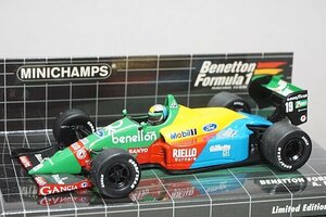 ミニチャンプス PMA 1/43 BENETTON FORD ベネトンフォード B188 A.ナニーニ 1986 #19 400890119