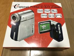 大幅値下！期間限定価格!売切新品未開封CquestデジタルムービーカメラJY-DV501!最後の1台です！旅のオトモにどうですか！早い者勝ち!