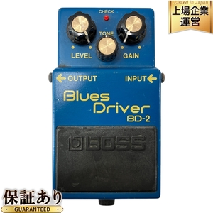 BOSS Blues Driver BD-2 エフェクター ボス ブルース ドライバー ギター 周辺機器 音響機材 中古 H9634628