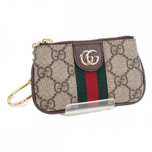 【中古】【Aランク】グッチ GUCCI オフィディア 671722_96IWG_8745 キーケース GGスプリームキャンバス ベージュ メンズ レディース