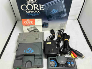 ジャンク NEC PI-TG3 PC Engine CORE Grafx + 天の声2 TEN NO KOE 2 本体セット