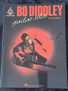 送料無料　ギタースコア　Bo Diddley タブ譜あり ※書き込みあり