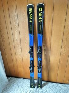 SALOMON カービングスキー 167cm 21-22 SMAX LT