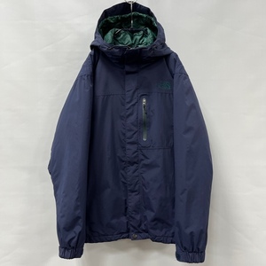 THE NORTH FACE/ザ ノースフェイス/ZEUS TRICLIMATE JACKET/ゼウス トリクライメートジャケット/3WAY/ライナー付き/NP61833/ネイビー/M