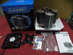 ★ザルマン/CNPS14X/CPU Cooler/Zalman/未使用長期保管品/ジャンク品★