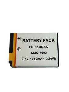 BC206→ KODAK KLIC-7003 / EasyShare M380 / M381 KODAK KLIC-7003 / M420 / V1003 / V803 / Z950 　互換バッテリ-