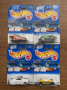 1999 ホットウィール Hot Wheels ホットロッド マガジン HOT ROD magazine ミニカー カスタム アメ車 Ford