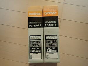 純正　ブラザー　FAX用詰め替えリボン　PC-300RF　2箱セット　送料520円