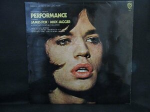 MICK JAGGER★PERFORMANCE SOUNDTRACK UK W.B. オリジナル