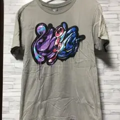 NIKE グラフィティーTシャツ　Tシャツ　ストリート