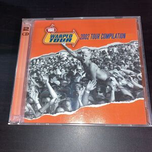 【輸入盤】 ＷＡＲＰＥＤ ＴＯＵＲ ２００２ ＣＯＭＰＩＬＡＴＩＯＮ （オムニバス）