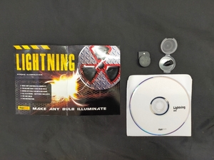 【G146】LIGHTING　ライティング　入手困難　レア　ギミック　DVD　マジック　手品