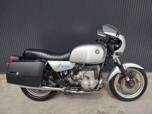 ★BMW R80！キャブ車！即決特典あり！