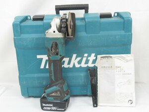 ○ 中古品 makita マキタ 18V 100mm 充電式ディスクグラインダ GA404DN バッテリー付属 通電確認済み