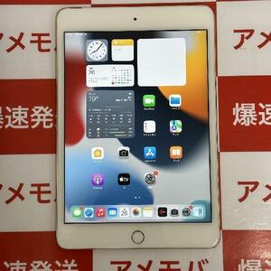 iPad mini 第4世代 32GB au版SIMフリー ゴールド[263644]