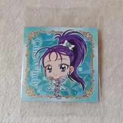 にふぉるめーしょん プリキュアオールスターズ シールウエハース キュアウィンディ