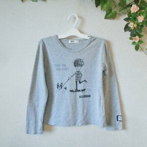 ワスク WASK 130cm 長袖 Ｔシャツ キッズ 子供服 男の子