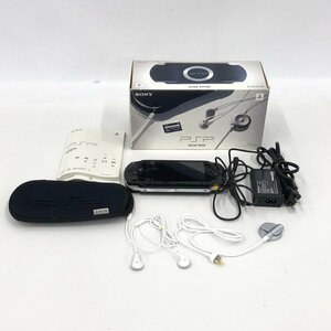 SONY ソニー PSP本体 PSP1000 00-27400050-4657561 通電〇 付属品あり 箱あり【CKAP8031】