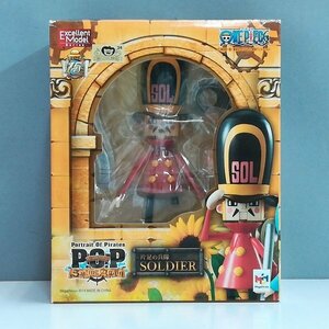 mL006a [人気] メガハウス P.O.P Sailing Again 片足の兵隊 / POP 10th ANNIVERSARY ONE PIECE | ワンピースフィギュア T