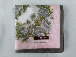 【正規品】LANCEL / ランセル ハンカチ dyh-7384