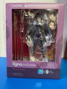 figma Fate Grand Order ランサー/スカサハ　未開封品 フィグマ マックスファクトリー