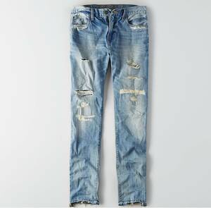 セール！！ラスト！◇◆AE/アメリカンイーグル/ AEO Slim Jeans / W34×L30 / R.D.Wash /