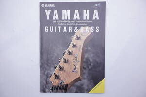 美品　ヤマハ　ギターカタログ　1998年 12月　YAMAHA　PACIFICA　YGD　RGX　MG　ATTITUDE　TRB　MARSHALL