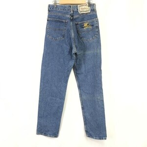 美品/イタリア製☆THOMAS BURBERRY/バーバリー☆デニムパンツ/ジーンズ【メンズ31/股下82cm】HANWELL/ズボン/Trouser/90s?/JEANS◇cBH901