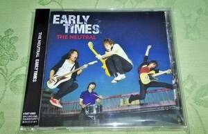 CD 「THE NEUTRAL / EARLY TIMES」