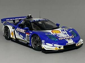 AUTOart 1/18 2004 JGTC GT500 Raybrig Honda NSX #100 ◆ Hiroki Katoh / Shinji Nakano ◆ ホンダ オートアート