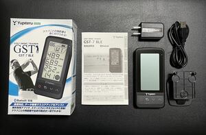 【ユピテル】ゴルフスイングトレーナー GST-7 BLE【飛距離測定器】【スイング計測器】