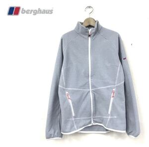 フリースジャケット フリース フルジップ バーグハウス ライトグレー Berghaus sizeS