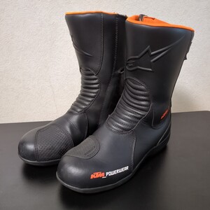 alpinestars アルパインスターズ×KTM　ANDES WATERPROOF　ブーツ　EUR42 26.5cm ライディングブーツ