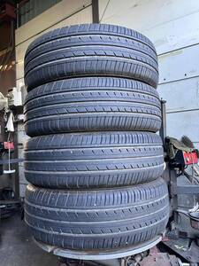 ●送料安い●エアチェック済●　　205/60R16　ヨコハマ　ブルーアースEs32　2022年製　4本 　京都交換＆手渡しOK