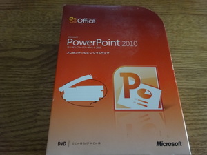 Microsoft Office Power Point 2010 中古品/////3000