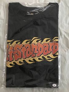 ハイスタンダード Hi-Standard Tシャツ Lサイズ ブラック 新品未開封 会場限定 完売 横山健kenyokoyamaピザオブデスnamba69