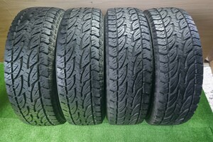 中古タイヤ BRIDGESTON DUELER A/T 215/65R16 98s 696 M+S エクストレイル クロスロード パジェロイオ ラッシュ 等 A456