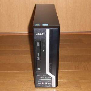 acer Veriton X4620G Core i5-3330 メモリー8GB HDD500GB Windows7Pro SP1 64bit