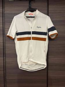 ラファ Rapha BREVET LIGHTWEIGHT JERSEY 半袖 サイクルジャージ 白 M