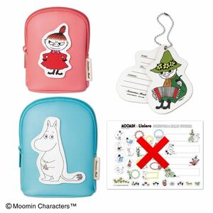 【リンネル 2020年3月号付録】“MOOMIN×Samansa Mos2” 3点セット（未開封品C）