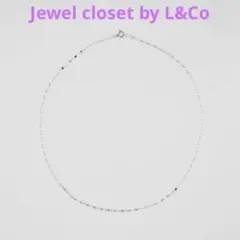 Jewel closet by L&Co♡フラワーエクレアチェーンネックレス