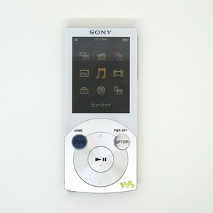 動作品★SONY ウォークマン NW-S644 ホワイト 8GB ソニー デジタルMP3オーディオプレーヤー WALKMAN