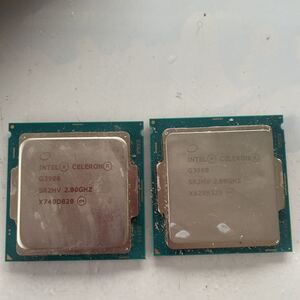 Intel CPU Celeron G3900 2.8GHz 2枚セット