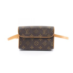 ルイ・ヴィトン ポシェットフロランティーヌ ブランドオフ LOUIS VUITTON ウエストバッグ ボディバッグ 中古 レディース