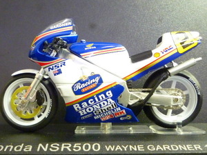 【未開封】 1/24 ホンダ NSR500　#2 ワイン ガードナー HONDA NSR 500 1987 MotoGP ixo