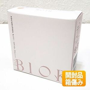 ●開封品/箱傷み/未使用● グレイスプラス BIOR リキッドパウダー エアレスクッション ボタニカルオーガニック美容液ファンデーション 13g