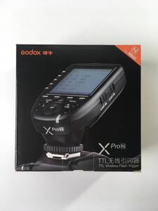 Y741★Godox ゴドックス Xpro-N XproN フラッシュトリガー Nikon ニコン対応 TTL 2.4G 1/8000s HSS 送信機